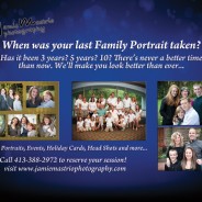 Time to update your family portrait?